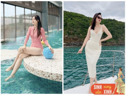 Gia đình - Hai chị em Á hậu cùng làm dâu hào môn: Mẹ hai con vẫn đẹp chuẩn gái son
