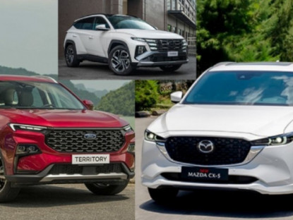 Công nghệ - CX-5, Tucson, Territory: Ai là &quot;vua&quot; sống ảo trong làng SUV dưới 1 tỷ?