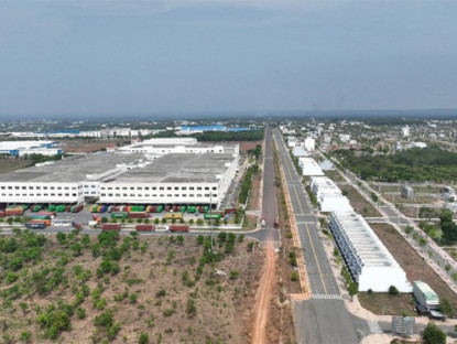 Thông tin doanh nghiệp - Đồng Xoài bứt phá hạ tầng, tái hiện mô hình phát triển khu Nam TP.HCM