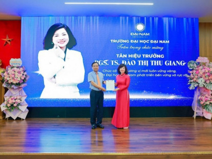 Thông tin doanh nghiệp - Chân dung nữ lãnh đạo mới của Đại học Đại Nam: Tư duy đổi mới và hành trình kết nối