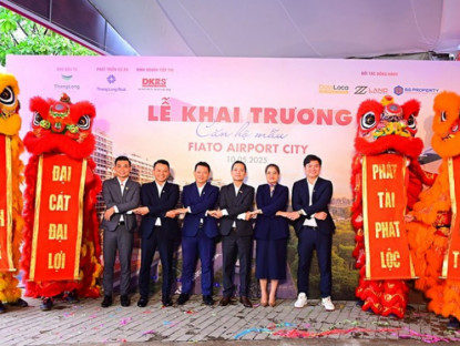 Thông tin doanh nghiệp - FIATO AIRPORT CITY ra mắt Sales Gallery – Trải nghiệm không gian sống chuẩn đô thị sân bay