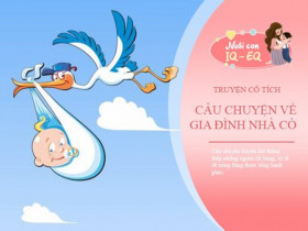 Truyện cổ tích: Chuyện về gia đình nhà cò