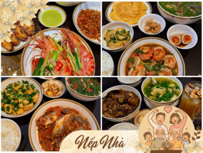 Gia đình - 9X học nấu ăn từ mẹ đẻ và mẹ chồng, khoe những cơm nhà siêu chất lượng, thơm ngon