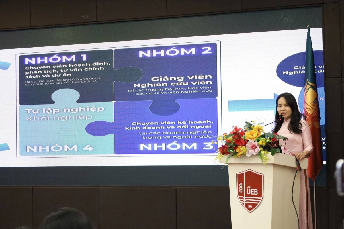Trường Đại học Kinh tế - Đại học Quốc gia Hà Nội công bố 3 chuyên ngành mới - 3