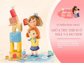 Trẻ thích ra ngoài và trẻ ở nhà sẽ tạo ra khoảng cách lớn khi trưởng thành