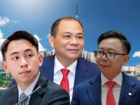 Tỷ phú Phạm Nhật Vượng và 2 con trai góp vốn lập công ty đầu tư và phát triển đường sắt cao tốc