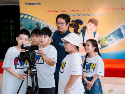 Thông tin doanh nghiệp - Panasonic khởi động chương trình “Qua ống kính trẻ thơ” mùa thứ 18