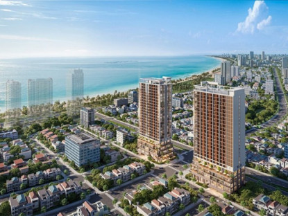 Thông tin doanh nghiệp - Sun Group “trình làng” tổ hợp BĐS dòng tiền cận biển Mỹ Khê, trung tâm du lịch Đà Nẵng