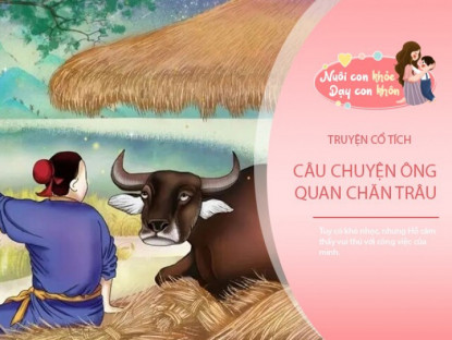 Gia đình - Truyện cổ tích: Ông quan chăn trâu