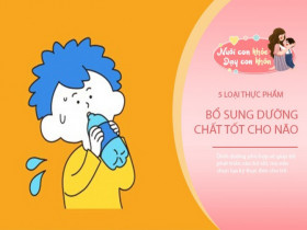 5 loại thực phẩm não bộ yêu thích, là “chuyên gia” nuôi dưỡng trí thông minh