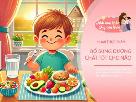 5 loại thực phẩm não bộ yêu thích, là “chuyên gia” nuôi dưỡng trí thông minh