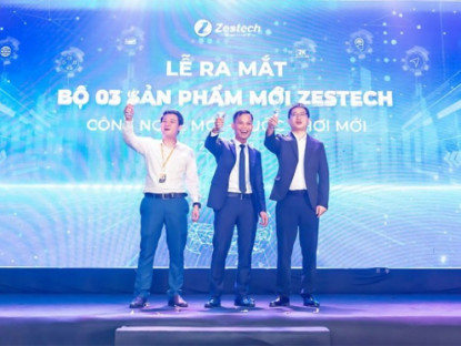 Thông tin doanh nghiệp - Zestech – Thương hiệu công nghệ Việt vươn tầm quốc tế
