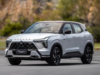 Video - Cận cảnh Mitsubishi Xforce HEV nhiều người Việt mong chờ