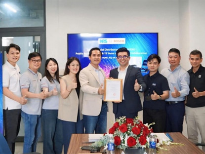 Thông tin doanh nghiệp - Bosch chỉ định KPS là nhà phân phối chính thức dòng âm thanh Prospero tại Việt Nam