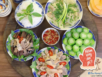 Gia đình - Hôm nay nấu gì: Bữa tối siêu ngon, thanh mát nhìn mà thèm