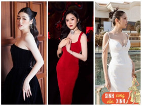 3 nàng Á hậu làm dâu nhà giàu chọn ở ẩn, sau sinh lộ diện với sắc vóc đẹp ngỡ ngàng