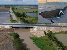 Ông chủ đứng sau doanh nghiệp thi công cầu mới khánh thành đã sụt lún đường dẫn tại Tây Ninh là ai?