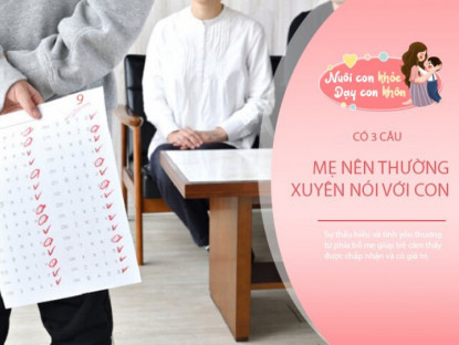 Gia đình - Trẻ nói &quot;Mẹ ơi, con thi chỉ được 9 điểm&quot;, người mẹ thông minh có 3 câu &quot;tủ&quot; để trả lời
