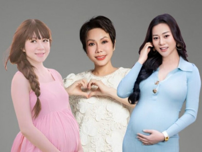 Gia đình - Sao Việt trải qua cảnh &quot;thập tử nhất sinh&quot; khi đi đẻ: Việt Hương mổ gấp vì con bị ngạt, Minh Hà suýt cắt bỏ tử cung