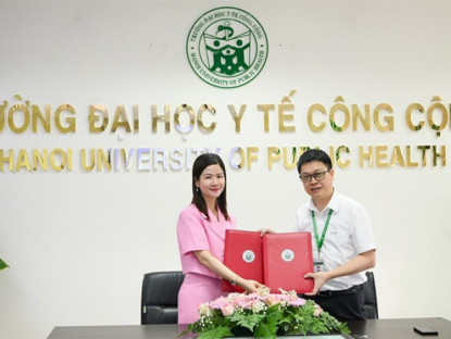 Thông tin doanh nghiệp - Trường Đại học Y Tế Công Cộng và quỹ VinFuture hợp tác phòng chống - kiểm soát thuốc lá điện tử học đường