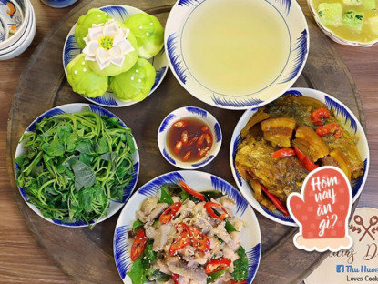 Gia đình - Hôm nay nấu gì: Cơm tối 3 món ngon &quot;cân&quot; tất cả những ai khó tính