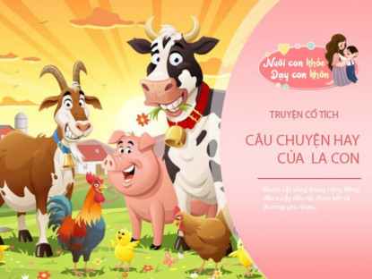 Gia đình - Truyện cổ tích: Chuyện của La con