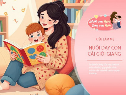 Gia đình - 6 kiểu tính cách của mẹ mà trẻ yêu quý nhất, xem ngay mẹ thuộc tuýp nào