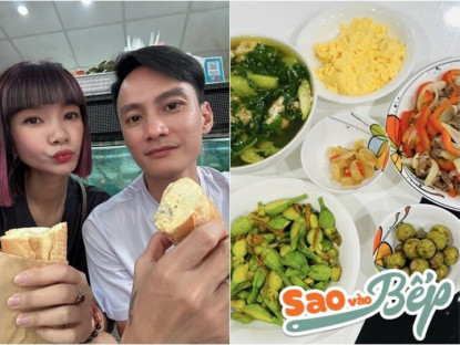 Gia đình - Siêu mẫu 3 con khẳng định &quot;thắng đời nhiều số 0&quot; khi khoe cơm chồng nấu, chỉ hơn 100k cho 5 người vẫn đầy ắp