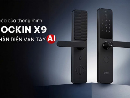 Thông tin doanh nghiệp - Lockin X9 ra mắt - chinh phục người dùng Việt với Tiếng Việt, vân tay AI siêu nhạy