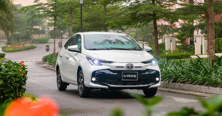 Hai cái tên quen thuộc tiếp tục thống trị phân khúc sedan giá rẻ cỡ B - 2