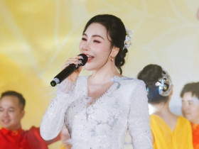 Công ty của ca sĩ Hồ Quỳnh Hương và chồng có quy mô thế nào?