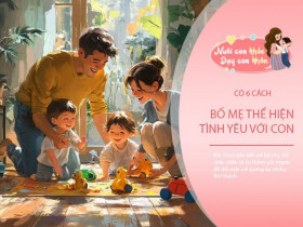 Bố mẹ yêu thương con đúng cách để cả nhà hòa thuận, cuộc sống sung túc