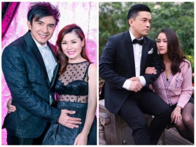 Bóng hồng bên 2 ca sĩ tên Trường: Người vất vả mang thai, người ngày càng nhuận sắc sau sinh