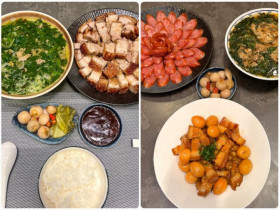 Sống cùng anh chị, Gen Z cực chăm nấu ăn, khoe những món tự nấu chất lượng, tạo dựng nếp nhà