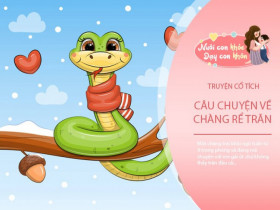 Truyện cổ tích: Chàng rể trăn