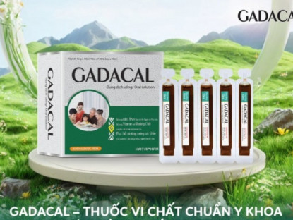 Thông tin doanh nghiệp - NTB Pharma New – Đơn vị phân phối độc quyền thuốc Gadacal tại Việt Nam