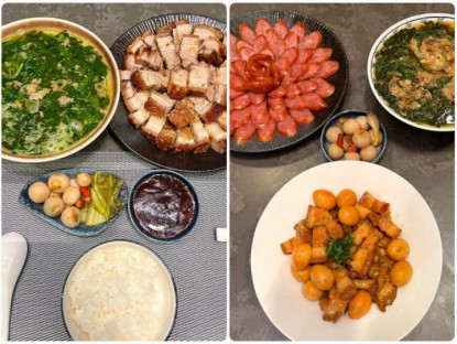 Gia đình - Sống cùng anh chị, Gen Z cực chăm nấu ăn, khoe những món tự nấu chất lượng, tạo dựng nếp nhà