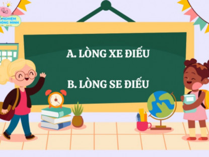 Gia đình - Lòng xe điếu hay lòng se điếu mới là từ đúng chính tả?