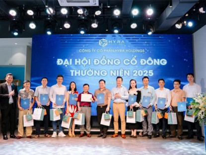 Thông tin doanh nghiệp - Đại hội đồng Cổ đông HYRA HOLDINGS 2025: Cột mốc chiến lược trong hành trình toàn cầu hóa