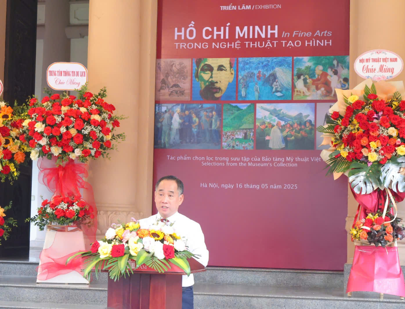 Hình tượng Bác Hồ trong nghệ thuật tạo hình - 2