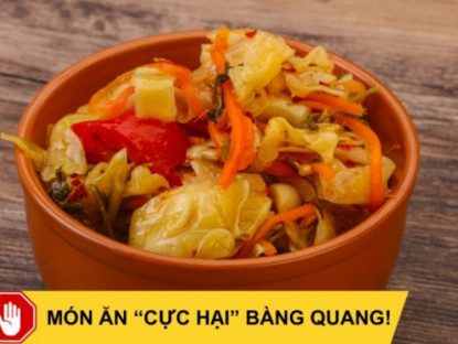 Thông tin doanh nghiệp - 5 món khoái khẩu của nhiều người nhưng “tàn phá” bàng quang – Bạn đã biết chưa?