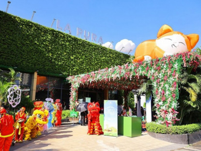 Thông tin doanh nghiệp - Chính thức khai trương Sales Gallery và căn hộ mẫu thành phố dưỡng lành La Pura