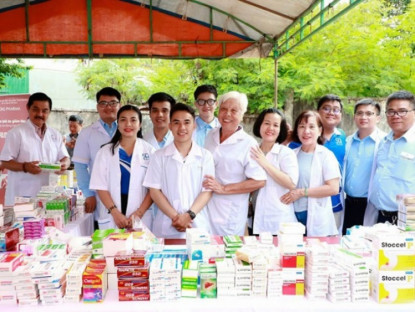 Thông tin doanh nghiệp - Mang y tế hiện đại về biên giới - DHG Pharma vững bước vươn xa trên hành trình chăm sóc sức khỏe cộng đồng