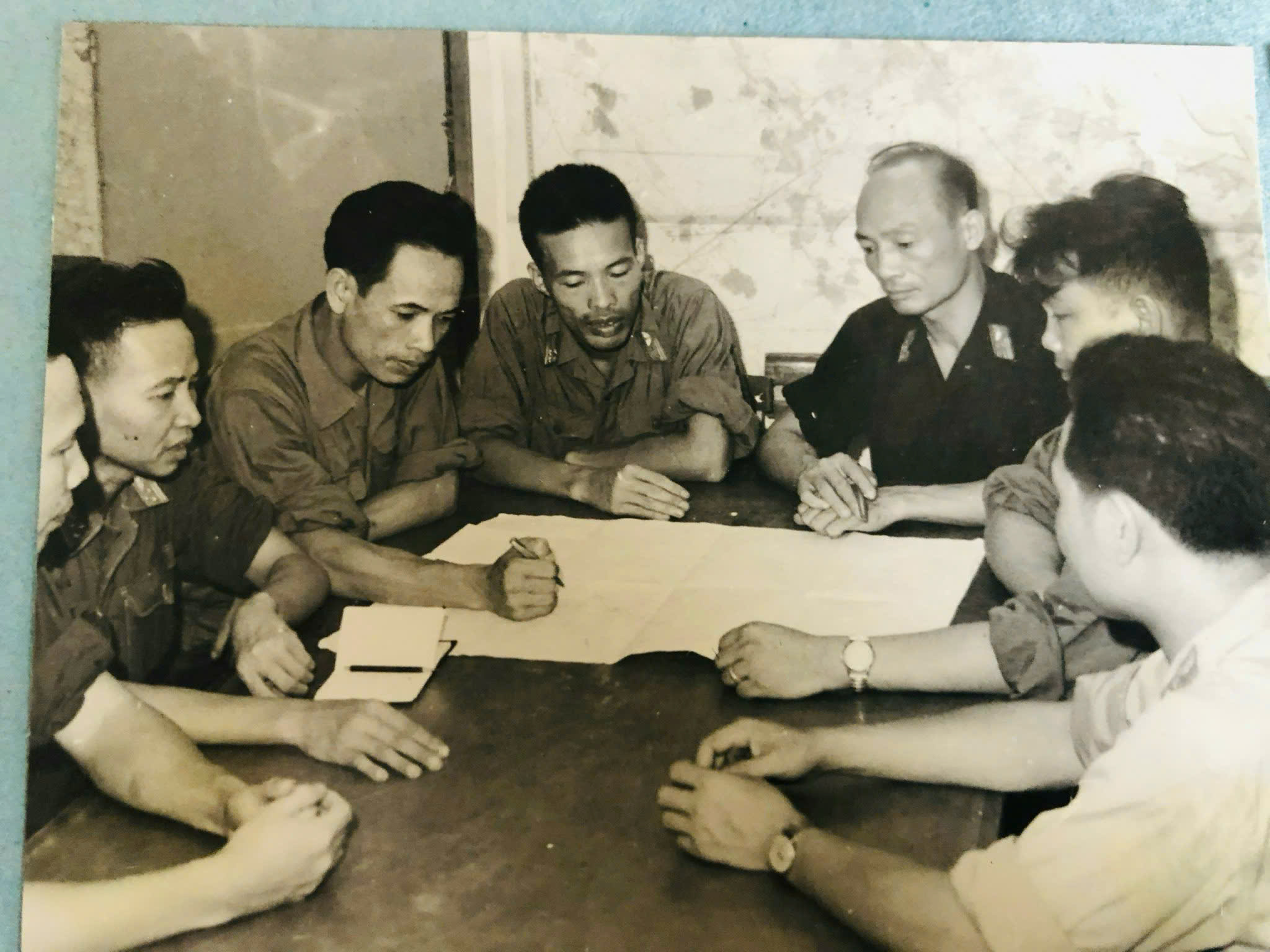Thượng tướng Phùng Thế Tài - Những dấu mốc lịch sử - 2