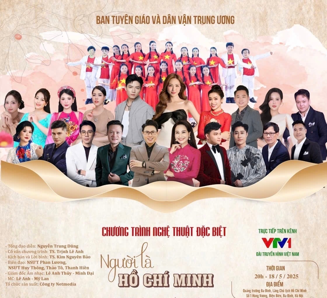 Tổ chức chương trình nghệ thuật đặc biệt “Người là Hồ Chí Minh” tại Quảng trường Ba Đình - 1