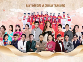 Tổ chức chương trình nghệ thuật đặc biệt “Người là Hồ Chí Minh” tại Quảng trường Ba Đình