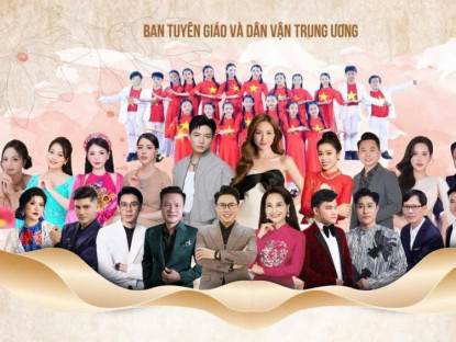 Tin Tức - Tổ chức chương trình nghệ thuật đặc biệt “Người là Hồ Chí Minh” tại Quảng trường Ba Đình