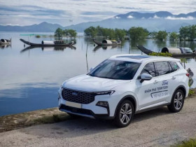 Giá xe Ford Territory tháng 5/2025, hỗ trợ 100% lệ phí trước bạ