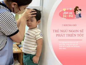 Trẻ ngủ ngon vào 2 “giờ vàng” này chiều cao sẽ tăng nhanh, chỉ số IQ cao hơn người