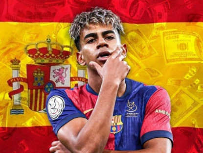 Kinh tế - Cân bằng thành tích vô địch La Liga của C.Ronaldo, sao 17 tuổi Lamine Yamal đang kiếm tiền khủng cỡ nào?